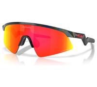 Occhiali da sole oakley resistor sweep dark galaxy prizm ruby ref oo9015 09