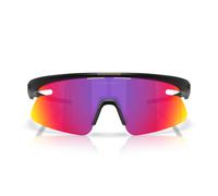 Oakley RSLV Lite - occhiali sportivi Black/Red