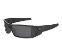 Occhiali da sole Oakley SI Gascan - Matte Black - Grey Polarized