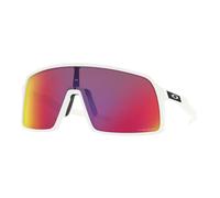 Oakley 0OO9406 Occhiali da Sole, Marrone (Matte White), 40 Uomo