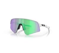 Occhiali da sole Oakley Sutro Lite Sweep (bianco opaco - prizm road jade) TU