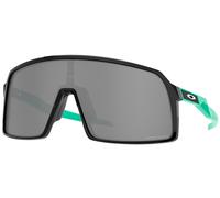 Occhiali Da Sole Oakley Sutro Lucido Nero/Turchese Con Prizm Nero OO9406-3237