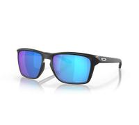 Occhiali da sole OAKLEY SYLAS 9448-12 Matte Black Prizm Sapphire Irid Polarized