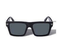 Occhiali da sole Off-white Oeri109 lawton cod. colore 1007 black Unisex Squadrata Nero