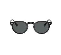 OCCHIALI DA SOLE OLIVER PEOPLES GREGORY PECK OV5217S 1031P2 Nero semi-opaco Cristallo Midnight Express Polarizzato occhiali da sole