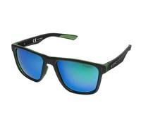 Occhiali da sole OPC Lifestyle Miami Matt Black/Green Revo polarizzati