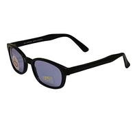 Occhiali da sole originali KD's Biker con lenti blu