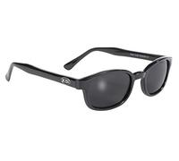 Occhiali da sole originali KD's Biker con lenti grigio scuro