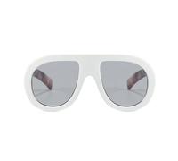 Occhiali da sole ovali, occhiali da sole ovali | Occhiali da sole ovali alla moda,Occhiali da sole ovali retrò da donna Moda Vintage Shades Occhiali per prendere il sole all'aperto, Bianco, verwijzen