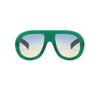 Occhiali da sole ovali retrò da donna - Occhiali da guida ombreggiati vintage | Occhiali da sole alla | Protezione UV all'aperto | Per le donne che prendono il sole, verde, Se référer au