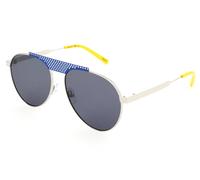 Occhiali da Sole Oxydo O.NO 2.5 MATT RUTHENIUM Clear BLUE MAT 58/16/145 Uomo