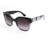 Occhiali da Sole Oxydo OX 1069/FB/S/LE BLACK WHITE CACTUS 52/24/145 Donna