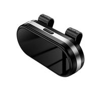 Occhiali da sole per auto: supporto per occhiali stabile, supporto per visiera parasole multifunzionale, scatola protettiva per occhiali polarizzati, organizer per accessori per conducenti con