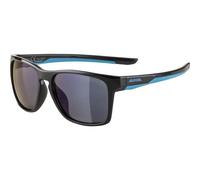 Alpina Sports Occhiali da sole Flexxy Cool Kids Unisex Bambini Sportivi Nero-Cyan Taglia unica