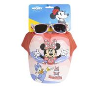Occhiali da Sole per Bambini Minnie Mouse 53 cm Berretto