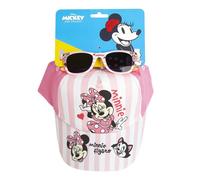 Occhiali da Sole per Bambini Minnie Mouse 53 cm Berretto