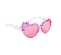 Occhiali da sole per bambini, Principesse, Disney, protezione dai raggi UV, occhiali a forma di cuore