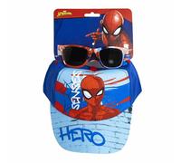 Occhiali da Sole per Bambini Spider-Man 53 cm Berretto