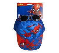 Occhiali da Sole per Bambini Spider-Man 53 cm Berretto