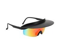 Occhiali da sole per bicicletta-Case per bici con protezione UV, occhiali da sole sportivi per uomo e donna | Occhiali da sole per bicicletta senza miscelazione, lenti per bici polarizzate e leggere e
