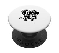 Occhiali da sole per cani boxer papà cane boxer PopSockets PopGrip Adesivo