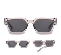 Occhiali da sole per donne - Occhiali di protezione UV | Retro UV 400 metri quadrati - Frame - Tonalità per sport, festival, all'aperto, vacanze, guida - Accessorio elegante e sicuro per gli occhi