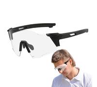 Occhiali da sole per equitazione, golf, corsa, antivento, antipolvere, per sport all'aria aperta, da uomo, softball, mountain bike, riducono i riflessi e migliorano la chiarezza sul sentiero o sul