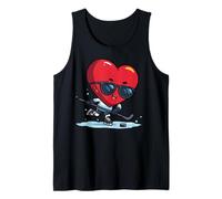 Occhiali da Sole per San Valentino con Squadra di Hockey su Ghiaccio Canotta