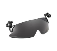 Occhiali da sole per uomo con clip per cappello per esterni caldi | Occhiali polarizzati con protezione UV Per pesca, bici, spiaggia, guida, golf, trekking, marito, moglie, genitori e donne