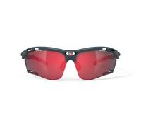 Rudy Project Occhiali Propulse con lenti RP Optics Multilaser rosso nero/rosso