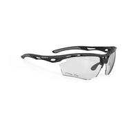 Occhiali Rudy Project Propulse nero opaco con lenti fotocromatiche ImpactX 2 nero