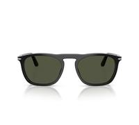 Persol Occhiali da Sole PO3391S 95/31 Gae Nero/Verde Unisex 53/19/145