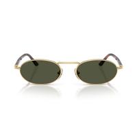 Persol Occhiali da sole PO1023S 515/31 Unisex Metallo oro/verde Squadrata 55/20/145
