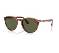 Occhiali Da Sole Persol PO3152S 115731 49 Marrone Verde Uomo