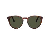 OCCHIALI DA SOLE PERSOL PO3152S (901531) Havana con lenti verdi 49 occhiali da sole