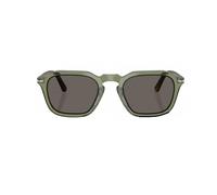 OCCHIALI DA SOLE PERSOL PO3292S (1226B1) in acetato verde e lenti grigie occhiali da sole