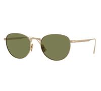 Occhiali Da Sole Persol PO5002ST 80004E 51 20-145 Oro / Verde Fatti In Giappone