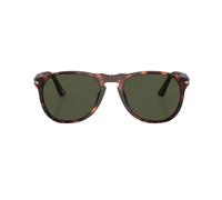 OCCHIALI DA SOLE PERSOL PO9649 (24/31) Havana con lenti grigio-verde occhiali da sole