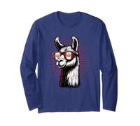 Occhiali da Sole Perù Alpaca Ritratto Bandiera Peruviana Peruviano Maglia a Manica