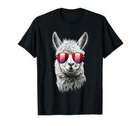 Occhiali da Sole peruviani Divertenti Alpaca Cool Lama Perù Maglietta