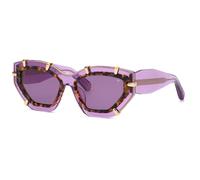 Occhiali da Sole Philipp Plein SPP099V 06PF LILLA TRASPARENTE 55/18/140 Donna