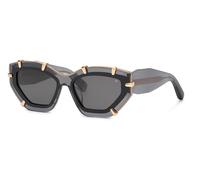 Occhiali da Sole Philipp Plein SPP099V 0819 GRIGIO TRASPARENTE 55/18/140 Donna