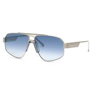 Occhiali da Sole Philipp Plein SPP106M 0579 PALLADIO LUCIDO 63/13/145 Uomo