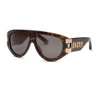 Occhiali da Sole Philipp Plein SPP127V 0722 AVANA SCURA LUCIDA 60/13/145 Uomo