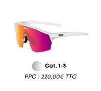 Koo Alibi L Photochromic Sunglasses Trasparente Photocromic Fuchsia/CAT1-3