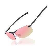Occhiali da sole pilota polarizzati per uomini e donne stile classico ultraleggeri lenti antiriflesso guida pesca Cornici in metallo Occhiali Sunglasses Protezione UV