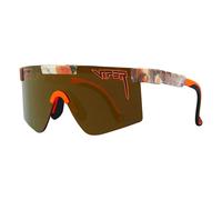 Pit Viper The Actual Bush Original Narrow Polarized Sunglasses Oro HDPV Polarized Gold/CAT3 Nature 01