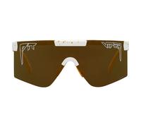 Pit Viper The Bel Air Original Wide Polarized Sunglasses Oro HDPV Polarized Gold/CAT3 White Splatter