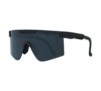Pit Viper The Blacking Out Original Narrow Polarized Sunglasses Trasparente HDPV Polarized Mirror/CAT3 Black