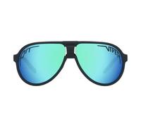 Pit Viper - Occhiali da sole - The Exec Jethawk Polarized in Pelle - Nero